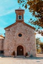 Church of ColÃÂ²nia de Sant Corneli, municipality of Cercs, BerguedÃÂ  region Spain